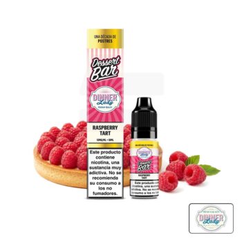 Tapervaper Distribuidor De Cigarrillos Electrónicos | Tapervaper Sales Dessert Bar Raspberry Tart 10ml – Dinner Lady