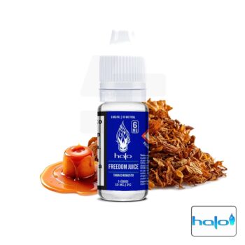 Tapervaper Distribuidor De Cigarrillos Electrónicos | Tapervaper Freedom Juice 10ml – Halo