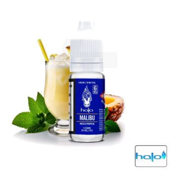 Tapervaper Distribuidor De Cigarrillos Electrónicos | Tapervaper Malibu 10ml – Halo