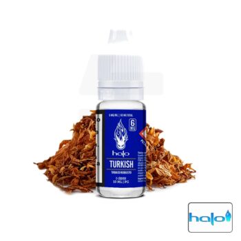 Tapervaper Distribuidor De Cigarrillos Electrónicos | Tapervaper Turkish Tobacco 10ml – Halo