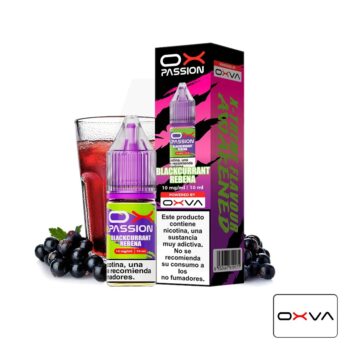 Sales Passion Salts Blackcurrant Rebena 10ml – Oxva Ox