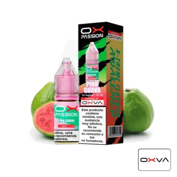 Sales Passion Salts Pink Guava 10ml – Oxva Ox