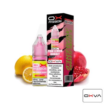 Sales Passion Salts Pink Lemon Bubbly 10ml – Oxva Ox
