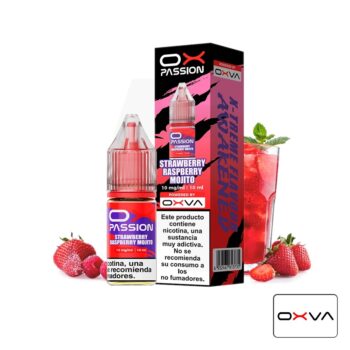 Sales Passion Salts Strawberry Raspberry Mojito 10ml – Oxva Ox