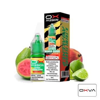 Sales Passion Salts Citrus Mango Guava 10ml – Oxva Ox