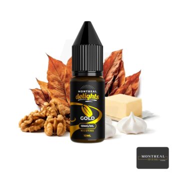 Tapervaper Distribuidor De Cigarrillos Electrónicos | Tapervaper Sales Gold 10ml – Montreal