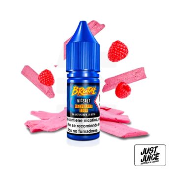 Raspeberry Sour Brutal Salt 10ml – Just Juice