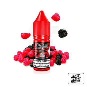 Red & Black Brutal Salt 10ml – Just Juice