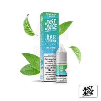 Sales Bar Spearmint 10ml – Just Juice