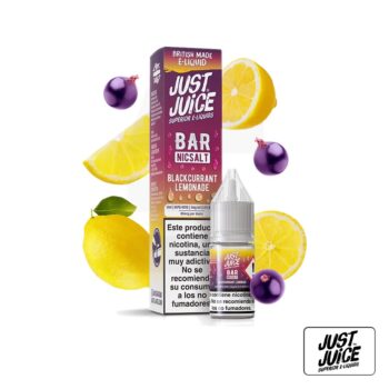 Sales Bar Blackcurrant Lemonade 10ml – Just Juice