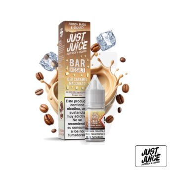 Sales Bar Iced Caramel Macchiato 10ml – Just Juice