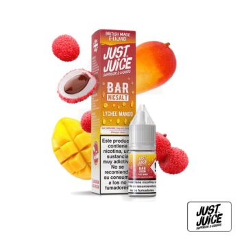 Sales Bar Lychee Mango 10ml – Just Juice