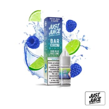 Sales Bar Blue Sour Razz Lime 10ml – Just Juice
