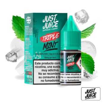 Sales Mint Range Triple Mint 10ml – Just juice
