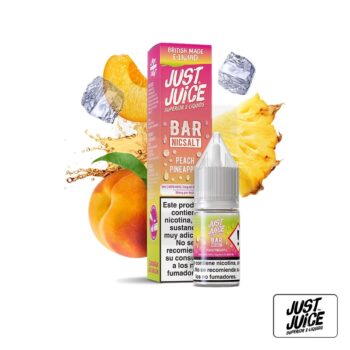 Sales Bar Peach Pineapple 10ml – Just Juice
