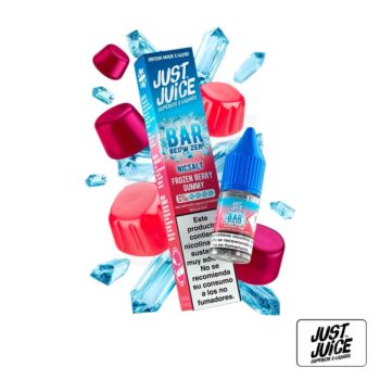 Sales Below Zero Frozen Berry Gummy 10ml – Just juice