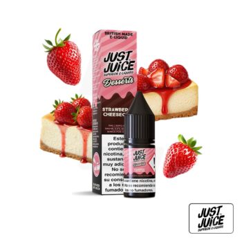 Sales Desserts Strawberry Cheesecake 10ml – Just juice
