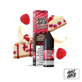 Sales Desserts White Chocolate Raspberry Cheesecake 10ml – Just juice