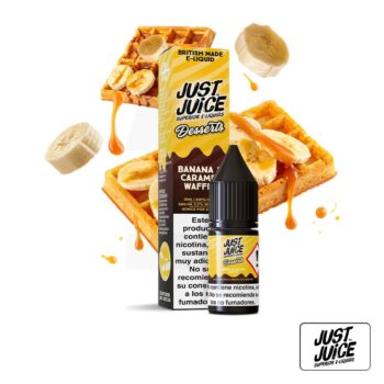 Sales Desserts Banana Caramel Waffle 10ml – Just juice