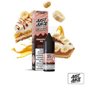 Sales Desserts Banoffee Pie 10ml – Just juice