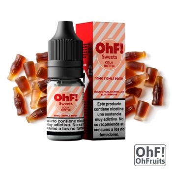 Tapervaper Distribuidor De Cigarrillos Electrónicos | Tapervaper Sales Sweets Cola Bottles 10ml – OhF!