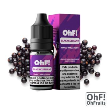Tapervaper Distribuidor De Cigarrillos Electrónicos | Tapervaper Sales Fruits Blackcurrant 10ml – OhF!