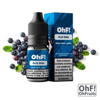 Tapervaper Distribuidor De Cigarrillos Electrónicos | Tapervaper Sales Fruits Blue Berg 10ml – OhF!