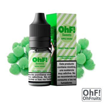Tapervaper Distribuidor De Cigarrillos Electrónicos | Tapervaper Sales Sweets Apple Sours 10ml – OhF!