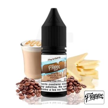 White Chocolate Mocha Cold Brew Salt 10ml – Frappe