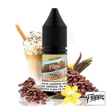 Vanilla Latte Cold Brew Salt 10ml – Frappe