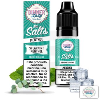 Tapervaper Distribuidor De Cigarrillos Electrónicos | Tapervaper Sales Spearmint Menthol 10ml – Dinner Lady