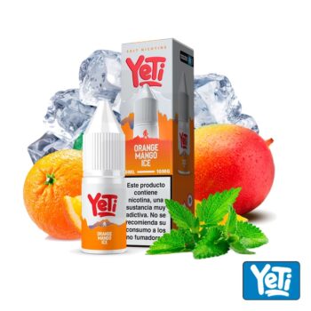 Tapervaper Distribuidor De Cigarrillos Electrónicos | Tapervaper Sales Summit Series Orange Mango Ice 10ml – Yeti