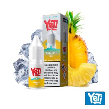 Tapervaper Distribuidor De Cigarrillos Electrónicos | Tapervaper Sales Summit Series Pineapple Ice 10ml – Yeti