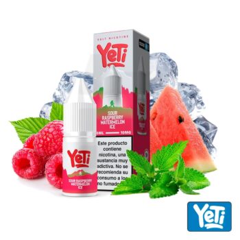Tapervaper Distribuidor De Cigarrillos Electrónicos | Tapervaper Sales Summit Series Sour Raspberry Watermelon Ice 10ml – Yeti
