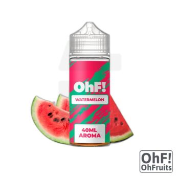 Aroma Watermelon 40ml (Longfill) - OhF!