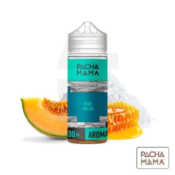 Aroma Ice Blue Melon 30ml (Longfill) - Pachamama