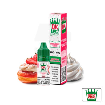 Sales Strawberry Cream 10ml – Donut King