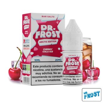 Sales Dr Frost Cherry Cola 10ml – Dr. Frost