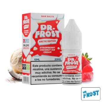 Sales Dr Frost Strawberry Coconut Cream 10ml – Dr. Frost