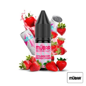 Sales Strawberry Energy Drink 10ml – Mübar