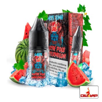 Sales Kabuki North Pole Watermelon 10ml – Oil4Vap