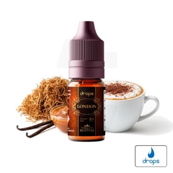 Sales Tobacco Masters London 10ml – Drops