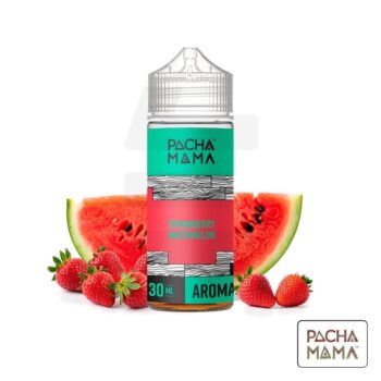 Aroma Strawberry Watermelon 30ml (Longfill) - Pachamama
