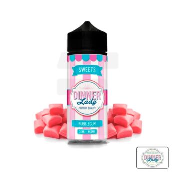 Aroma Bubblegum 30ml (Longfill) - Dinner Lady