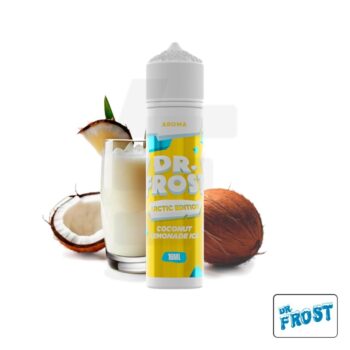 Aroma Coconut Lemonade Ice 16ml (Longfill) - Dr. Frost