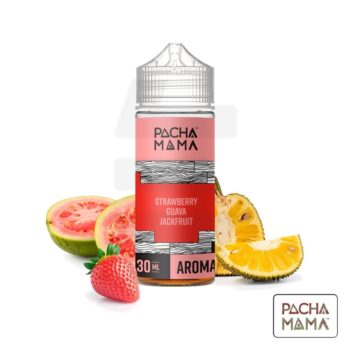Aroma Strawberry Guava Jackfruit 30ml (Longfill) - Pachamama