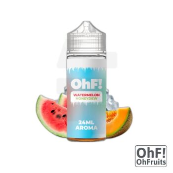 Aroma Ice Watermelon Honeydew 24ml (Longfill) - OhF!