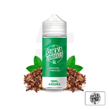 Aroma Tobacco Menthol 18ml (Longfill) – Sukka
