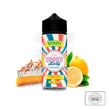 Aroma Lemon Tart 30ml (Longfill) - Dinner Lady
