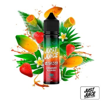 Aroma Exotic Fruits Strawberry Curuba 12ml (Longfill) - Just Juice